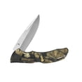thumbnail image 3 of Buck Knives - Bantam Folding Knife, Mossy Oak Country Camo, Pocket Knife, Drop Point Blade, 100% Lifetime Warranty, Heat Treated, Lock Back Design, Lightweight, Compact, Hunting, Camping, Outdoors,, 3 of 3