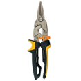 thumbnail image 7 of Fiskars 11.94 inch PowerGear Straight Aviation Snips, Black and Orange, 7 of 7
