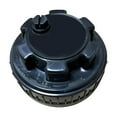 thumbnail image 3 of Chlorinator Cover Cap Replacement Lid, Easy to Install, Leakproof Replaces Black Parts for CL100 CL200, Automatic Chlorinator Feeder Accessory, 3 of 8