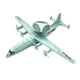 thumbnail image 2 of Modelo de aviación 4D a escala 1:240, rompecabezas en miniatura para armar a mano para exhibir. 500 aire temprano, 2 of 9