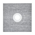 thumbnail image 6 of Shower Pan Kit 36x36, Lightweight EPS Shower Base with 6.3" Drain, Waterproof Shower Installation Kit w/ Cloths & Slope Sticks, Bathroom Renovation, 6 of 7