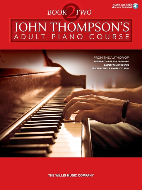John Thompsons Modern Course Classical Piano 2nd Grade Learn to Play MUSIC BOOK 