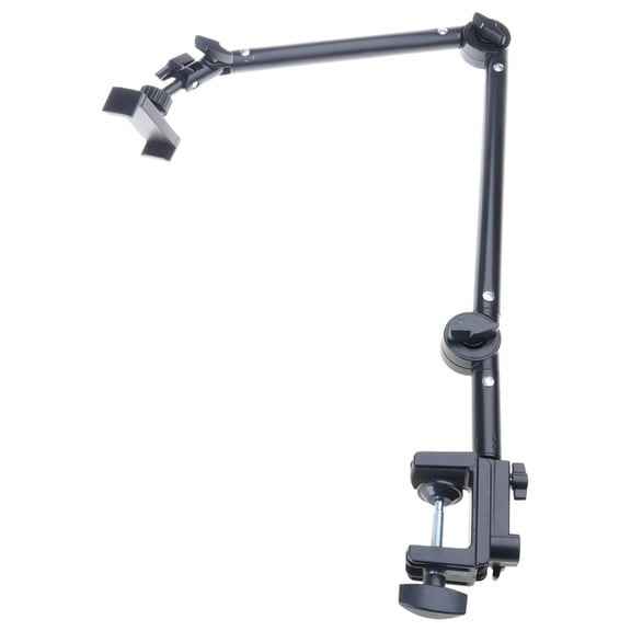 WINDLAND Phone and Tablet Holder Bed Mount Aluminum Long Arm Foldable Lazy Stand