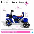 thumbnail image 4 of Triciclo Infantil Cómodo C/ Luces y Sonido TEK-TR518, 4 of 5