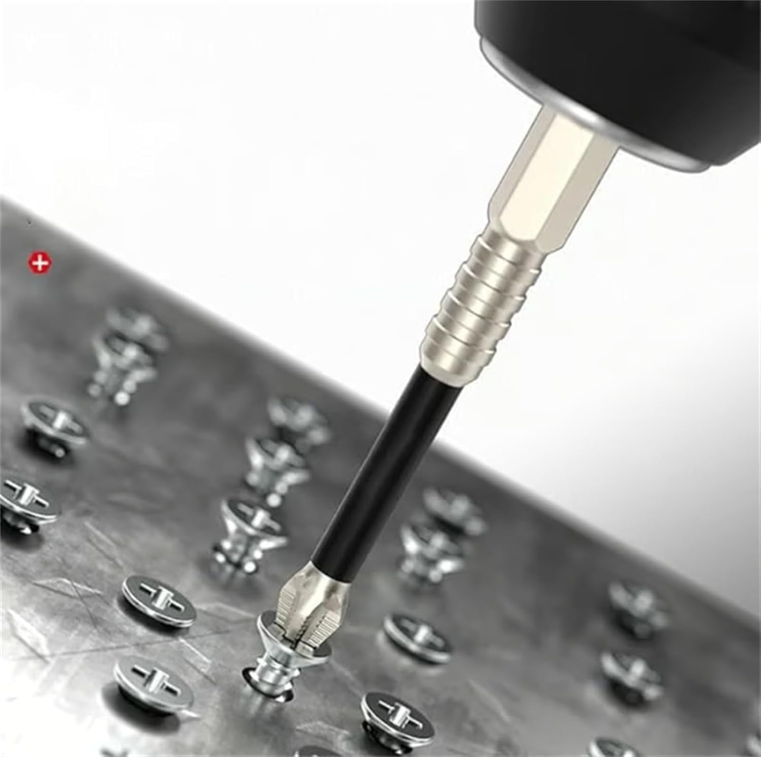 High-Magnetic Screwdriver Drill Bit Set, 6-Piece Alloy Steel Magnetic Drill Bits for Electric Screwdriver & Drill, Anti-Slip, 25-150mm Lengths