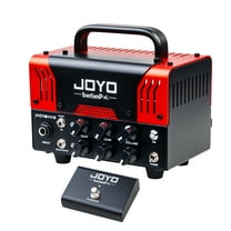 JOYO Jackman II 20W Mini Amp Tube Guitar Amplifier Clean Overdrive Effect with Footswitch