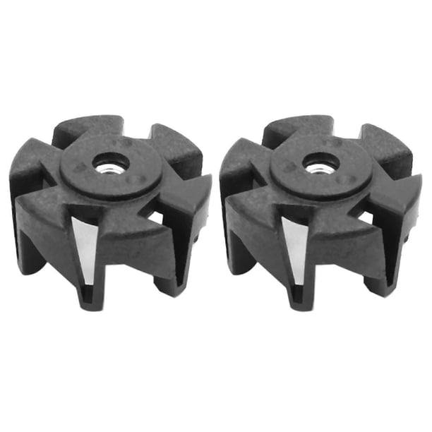 2 Pc Plastic Shaft Blade Foot Blender Parts for HR2003 HR2004 HR2006 HR2024 HR2027