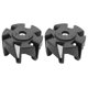 thumbnail image 1 of 2 Pc Plastic Shaft Blade Foot Blender Parts for HR2003 HR2004 HR2006 HR2024 HR2027, 1 of 5