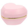 thumbnail image 2 of Creative Heart Shaped Ring Container Scratch Protection for Engagement Pink Plastic Velvet with LED Lighting 1Pack, 2 of 4