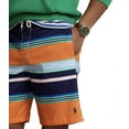 thumbnail image 3 of Polo Ralph Lauren Men's Kailua Classic Fit Swim Trunks Orange Size Small, 3 of 3