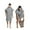 Gray, variant on Hiturbo Microfiber Surf Beach Changing Towel Bath Robe Poncho Black