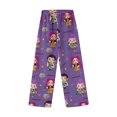 thumbnail image 3 of Pop cazadora para niña Demo-n Pajama Pants,Rumi,Mire Zoeyy Kids Long Sleeve Pajamas,Anime Frame Graphic Sleepwear PJs Boys Girls, 3 of 4
