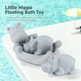 thumbnail image 3 of Water Adventure For Kids Squirting Animal Bathtub Pool Educational Sensory Development Activity Toy, 3 of 3