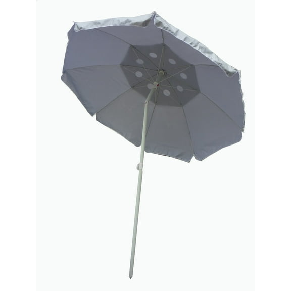 Zenport 6-Foot Field and Yard Umbrella with 1-Inch Tilt Pole - 6 Pack