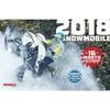 2018 Snowmobile Wall Calendar,  Winter Sports by Kelly`s Motorcycle Accessories