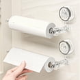 thumbnail image 6 of Osdhezcn Without Drilling Suction Cup Paper Towel Rack Multipurpose Organizers Portable for Kitchen Cabinet Organization, 6 of 16