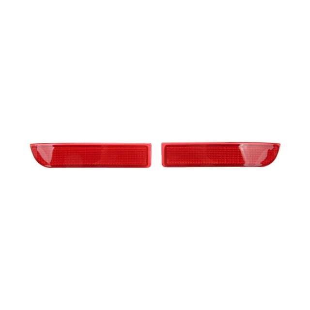 Reflector de parachoques trasero de coche 81910 0R020, ABS rojo, para RAV4 (2009-2012)