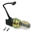 thumbnail image 1 of 37-39 Chevy 7 in. Dual Brake Pedal Kit Disc & Disc Large Oval Chrome Pad, 1 of 1