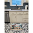 thumbnail image 3 of Carolines Treasures 8704RUG Rivershack Machine Washable Memory Foam Mat, 3 of 4