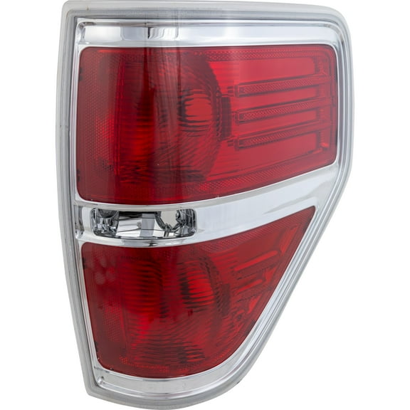 Tail Light Compatible with FORD F-150 09-14 RH Lens and Housing Styleside - CAPA