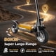 thumbnail image 3 of AJOOSOS X750 Scooter Eléctrico Velocidad Máxima de 64KM/H, Alcance de 80KM, Motor Trasero de 52V 1600W, 3 of 7