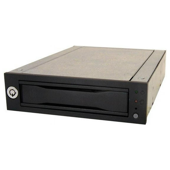 CRU 6616-6500-0500 Data Express DX115 SAS/SATA 6G Removable Hard Drive Enclosure