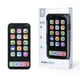 thumbnail image 3 of Fiudx Ofertas relámpago Juguete para teléfono móvil inteligente para niños, máquina educativa con sonido de música, aprendizaje, regalo de cumpleaños, 3 of 7