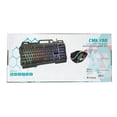 thumbnail image 3 of CMK 198 USB Rainbow LED Backlit Gaming Keyboard and Mouse Combo, 3 of 3