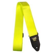 Ernie Ball Premium Guitar/Bass Strap - Neon Green