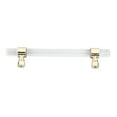 thumbnail image 3 of Crystal Acrylic Handle,Crystal Acrylic Handle Transparent Cabinet Door Handle Pull Cabinet Pulls Elevated Design, 3 of 14
