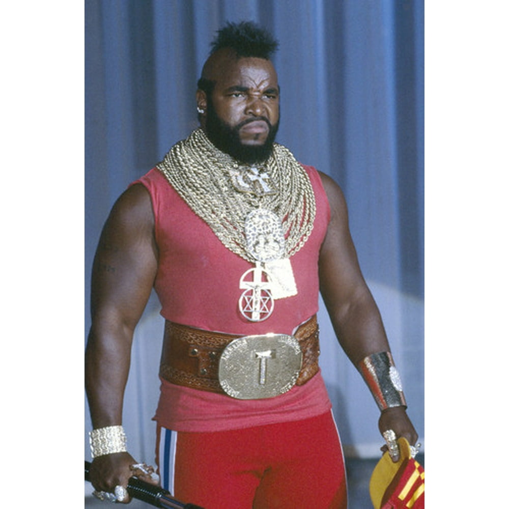 Mr. T in The ATeam 24x36 Poster Mr. T in The ATeam 24x36 Poster