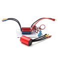 thumbnail image 4 of Esc Motor sin escobillas S2430 7200KV 4P sin sensor 25A controlador de velocidad eléctrico ESC sin escobillas 2,2 KG Servo para 1/16 1/18 RC coche camión Eccomum Esc, 4 of 7