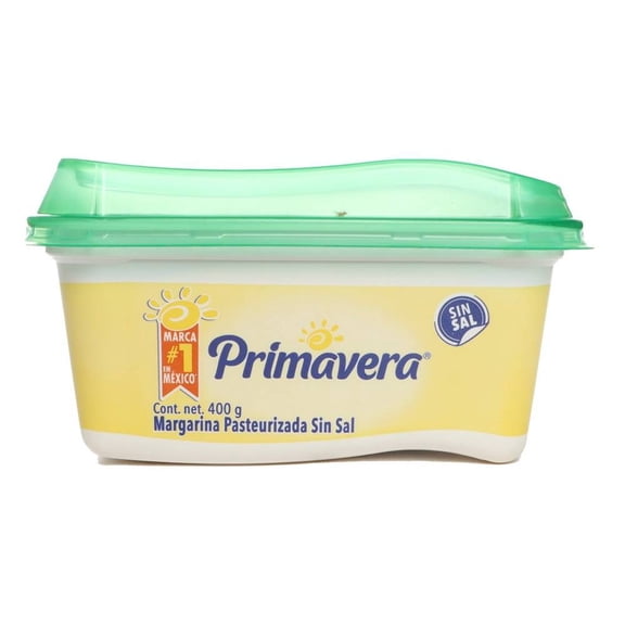 Margarina Primavera sin sal 400 g