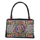 thumbnail image 2 of Bolsa de lona, bolsa de compras, bolsa de maquillaje, bolsa de cosméticos informal, bolso reutilizable, bolso bordado para Hotel, compras, dormitorio B, 2 of 10
