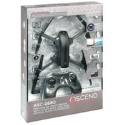 Ascend Aeronautics ASC-2680 Premium HD Video Drone with Ultra-Wide Lens