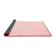 thumbnail image 2 of Ahgly Company Indoor Rectangle Solid Red Modern Area Rugs, 2' x 4', 2 of 4