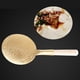 thumbnail image 3 of Cocina Tofu Scoop Cobre Conveniente Tofu Pala Resuable con mango de madera Lavable Herramienta de cocina portátil para Restaurante 14cm Gloria cucharada de tofu, 3 of 9