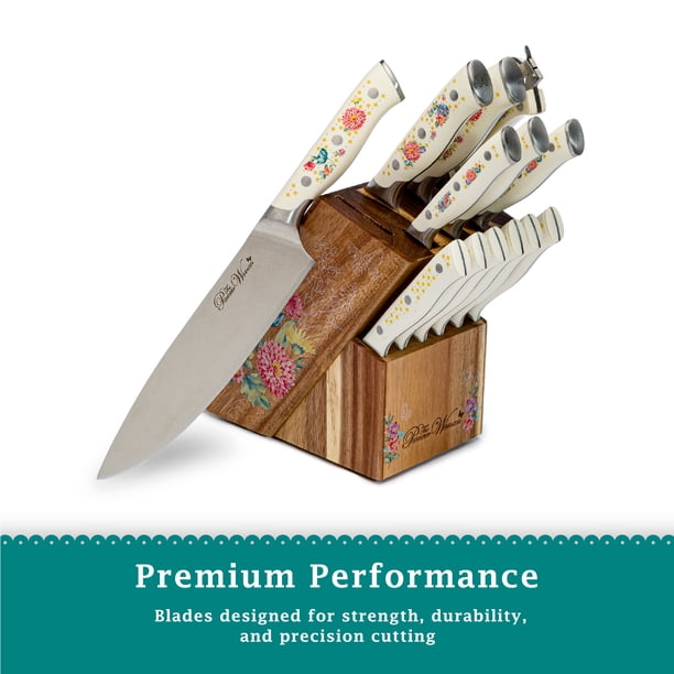 The Pioneer Woman Pioneer Signature 14-Piece Stainless Steel Knife
