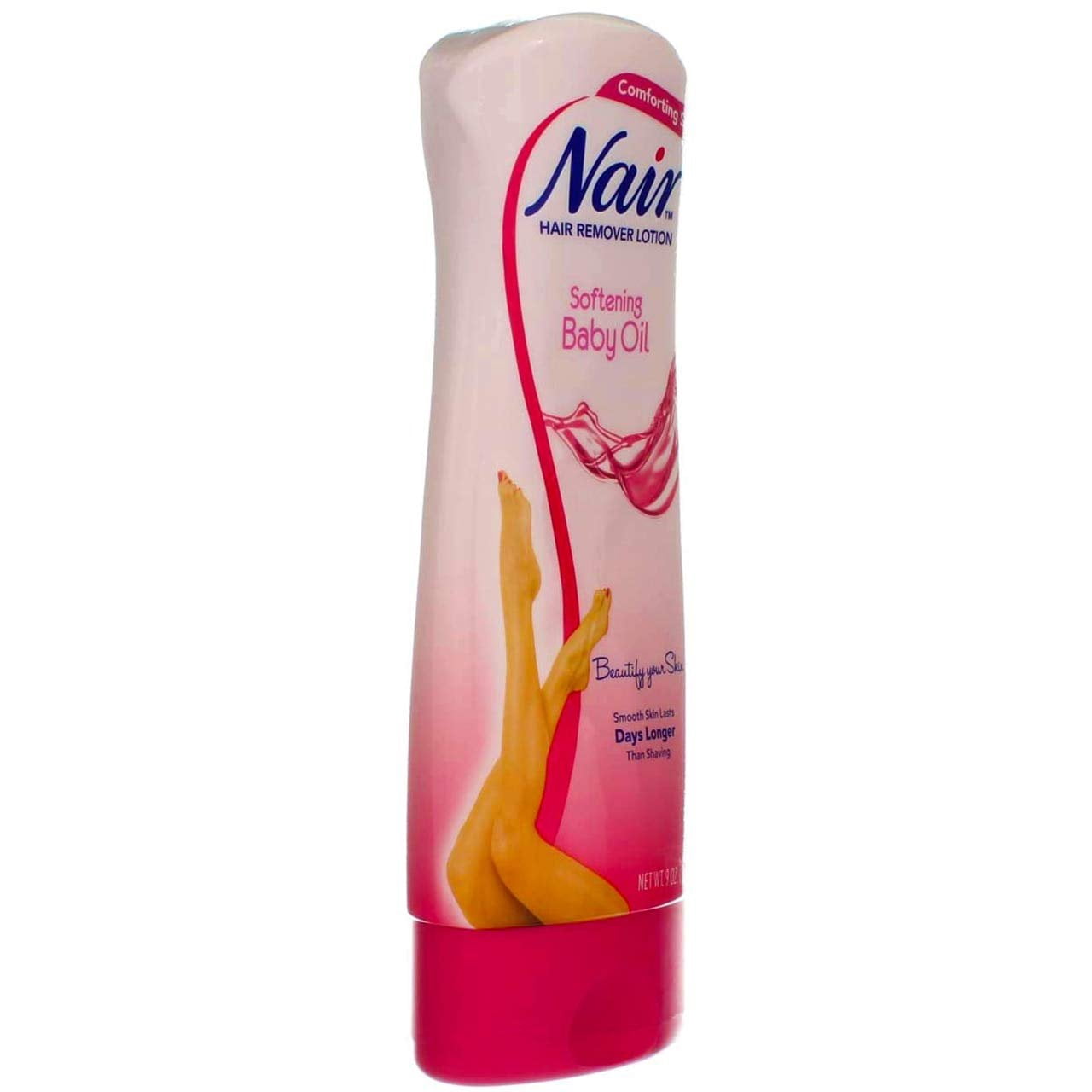 Nair Hair Remover Lotion Body & Legs, Softening Baby Oil , 9 oz, 2-Pack -  Walmart.com