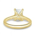 thumbnail image 6 of ESTE ORIGIN 2.40Ct Lab-Grown Radiant Diamond Solitaire Ring with Trellis Setting in 10K Yellow Gold for Women, 6 of 8