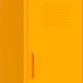 thumbnail image 5 of vidaXL Armoire de Rangement Jaune Moutarde 42,5x35x101,5 cm Acier, 5 of 5