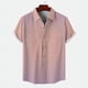 thumbnail image 3 of Camisas elegantes y asequibles para hombre, camisetas de color liso para hombre, camisas clásicas, duraderas, con teñido de halo, camisas de vestir para hombre a la moda, 3 of 5