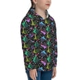 thumbnail image 5 of Kdxio Snails 1 Pattern Kids Boys Girls Zip Up Hoodie 3D Printed Hooded Sweatshirt Hoody Coat with Pocket 7-12 Y-Small, 5 of 6