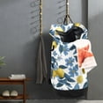 thumbnail image 5 of RMDQTR Durable Large Laundry Backpack with Drawstring Closure Ideal for Laundry Trips,Travel&Camping Large Lemons, 5 of 7