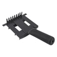 thumbnail image 1 of Livestock Shedding Comb, Double Sided Teeth Itch Relief Massaging Cattle Grooming Comb  for Horse, 1 of 7