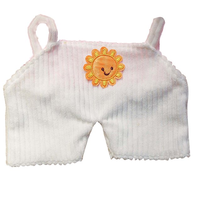 Juguete Accesorios para muñecas de 30cm, ropa para muñecos de peluche D-uck, ropa para muñecos, ropa desmontable, sombrero, traje, accesorios para juguetes de peluche AMMAO MXZZ23418A5220