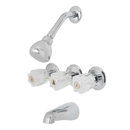 Oakbrook Collection Volume Control Tub And Shower Faucet Walmart
