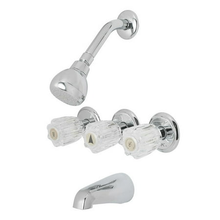Oakbrook Collection Volume Control Tub and Shower (Best Tub And Shower Faucet)