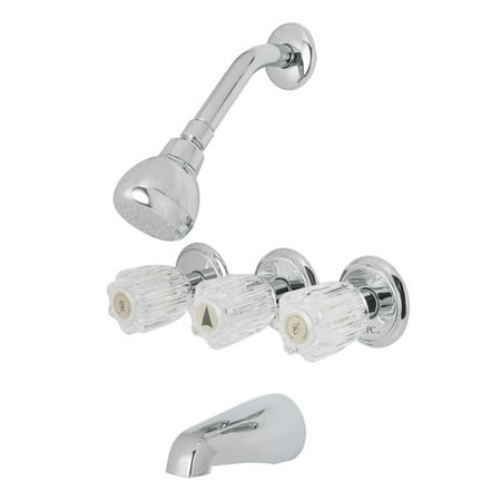 Ada Shower Faucet - Oakbrook Collection Volume Control Tub and Shower Faucet