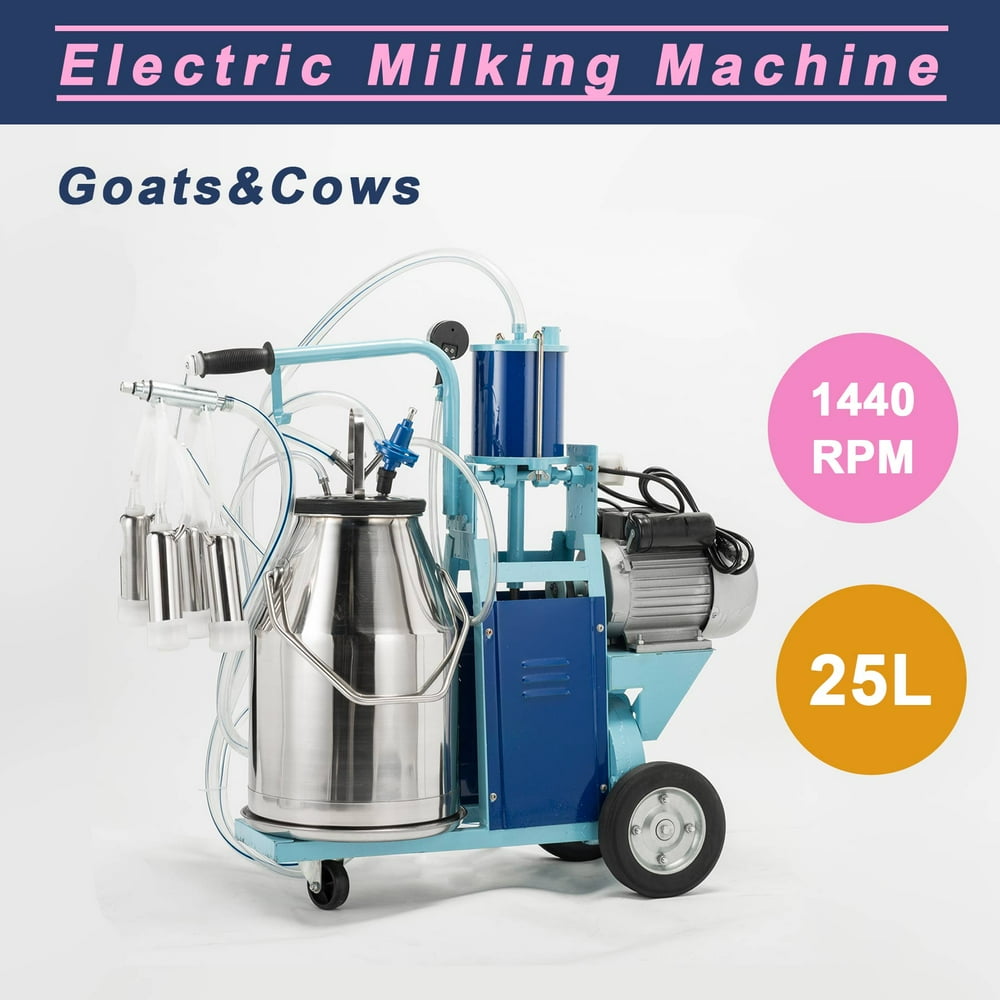 Electric Milking Machine Milker Machine Milking 1012 Cows per Hour